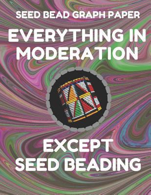 Seed Bead Graph Paper: Book for Designing Seed ... 1797799568 Book Cover