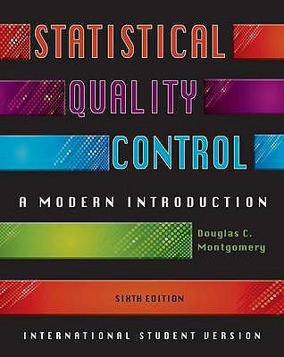 Statistical Quality Control, International Stud... 0470233974 Book Cover
