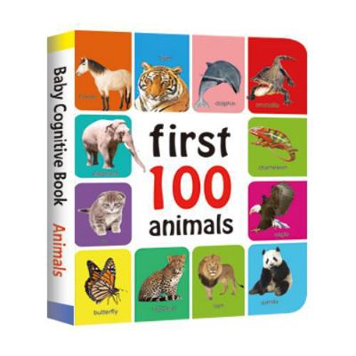 Baby Cognitive Book Animals 1964366283 Book Cover