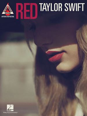 Taylor Swift: Red 1480321389 Book Cover