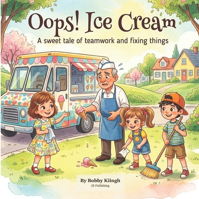 Oops! Ice Cream B0H8CQD8JH Book Cover