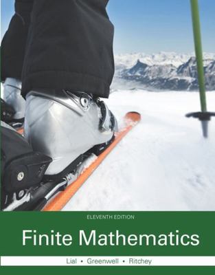Finite Mathematics 0321979435 Book Cover