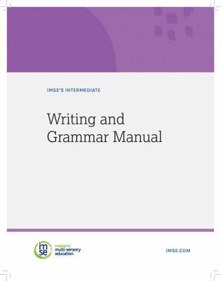 Writing and Grammar Manual