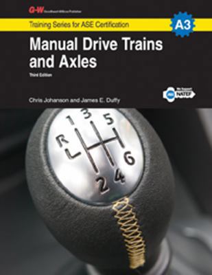 Manual Drive Trains & Axles, A3 1619606992 Book Cover