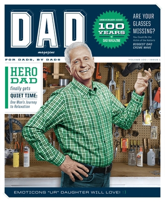 Dad Magazine: America's #1 Magazine for Pop Cul... 1594748640 Book Cover