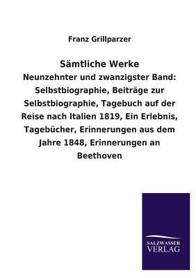 Samtliche Werke [German] 3846043591 Book Cover