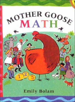 Mother Goose Math 0613194039 Book Cover