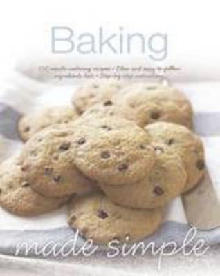 Baking: Made Simple 1445497751 Book Cover