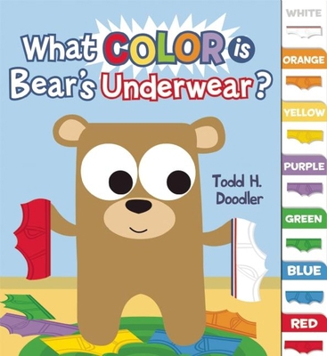 Read Aloud Books For Children - 'Bear in Underwear: Goodnight Underwear' by  Harriet Ziefert 