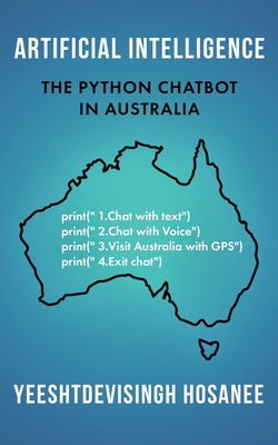 Artificial Intelligence - The Python Chatbot in... 1923020560 Book Cover