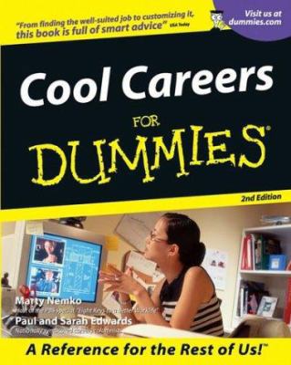Cool Careers for Dummies 0764553453 Book Cover