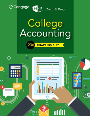 Bundle: College Accounting, Chapters 1-27 + Stu... 0357252209 Book Cover