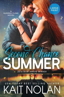 Second Chance Summer [Large Print] 1648351956 Book Cover