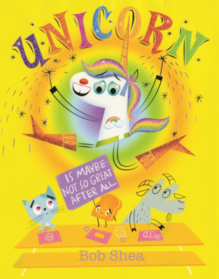 Unicorn Is Maybe Not So Great After All B0GMZ74BWT Book Cover