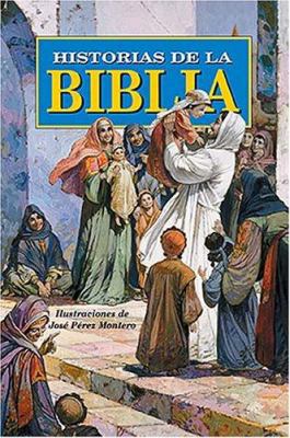 Historias de La Biblia [Spanish] 0881139149 Book Cover