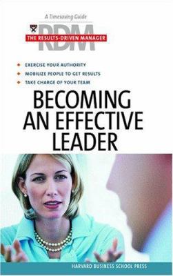 Becoming an Effective Leader 1591397804 Book Cover