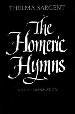 The Homeric Hymns: A Verse Translation 039300788X Book Cover