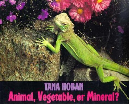 Animal, Vegetable, or Mineral? 0688127460 Book Cover