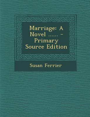 Marriage: A Novel ...... 1293124206 Book Cover