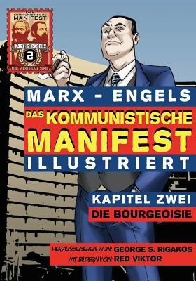 Das Kommunistische Manifest (Illustriert) - Kap... [German] 098128079X Book Cover