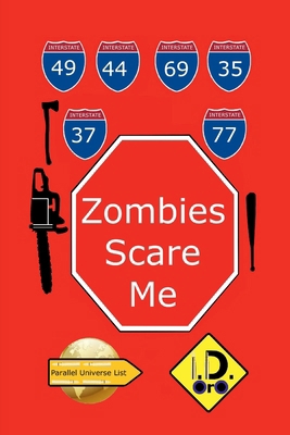 Zombies Scare Me (Edizione Italiana) (Italian E... [Italian] 1538020157 Book Cover