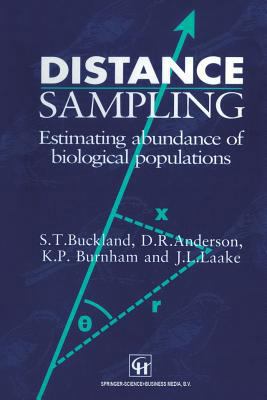 Distance Sampling 0412426706 Book Cover
