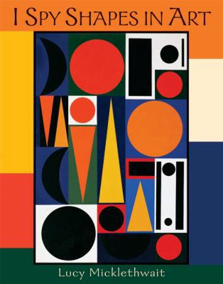 I Spy Shapes in Art 0060731931 Book Cover