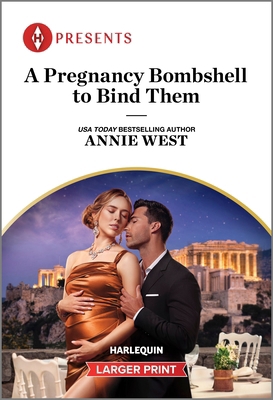 A Pregnancy Bombshell to Bind Them [Large Print] 1335592474 Book Cover
