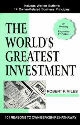 The World's Greatest Investment: 101 Reasons to... 0967230217 Book Cover