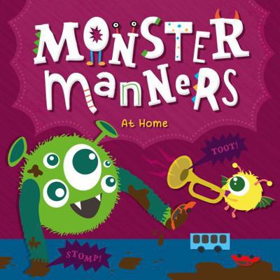 Monster Manners at Home B0DZ7ZV25B Book Cover