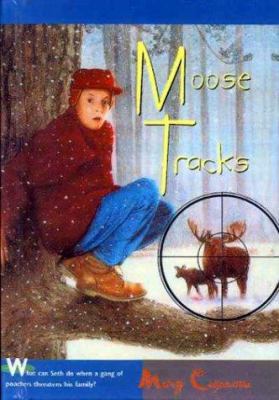Moose Tracks 0613036123 Book Cover