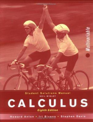Calculus, Student Solutions Manual: MV: Multiva... 0471672122 Book Cover