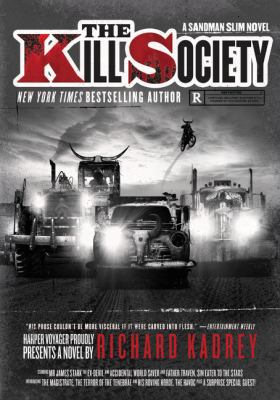 The Kill Society: A Sandman Slim Novel 0062474162 Book Cover