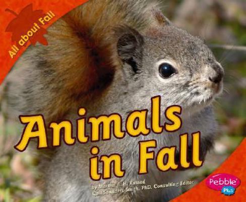 Animals in Fall 1429600225 Book Cover