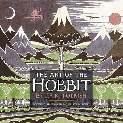 The Art of The Hobbit 0008601429 Book Cover