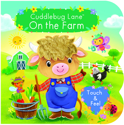 Cuddlebug Lane on the Farm B0F625PW3F Book Cover