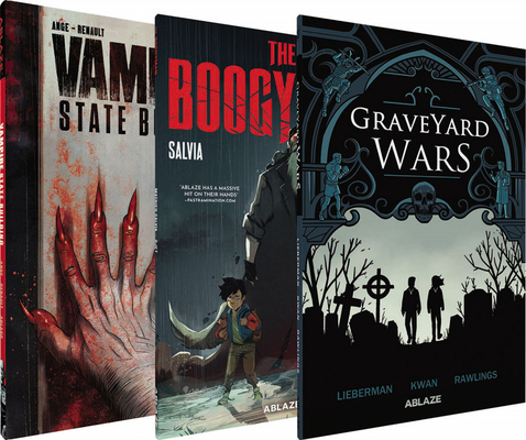 Ablaze Spotlight on Horror Collected Set 1684973619 Book Cover