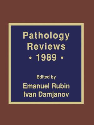 Pathology Reviews - 1989 1461288495 Book Cover