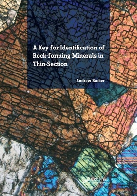 A Key for Identification of Rock-Forming Minera... 1138430161 Book Cover