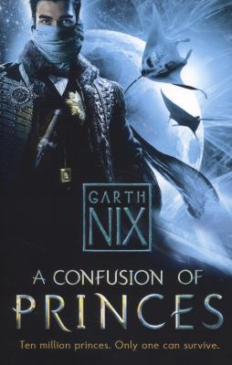 A Confusion of Princes 0007298358 Book Cover