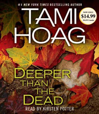 Deeper Than the Dead 0307914240 Book Cover