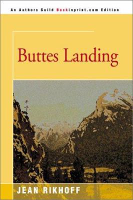 Buttes Landing 0595154492 Book Cover