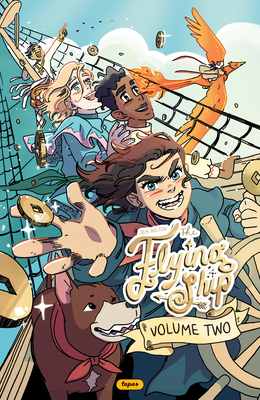 The Flying Ship Volume 2 1506738451 Book Cover