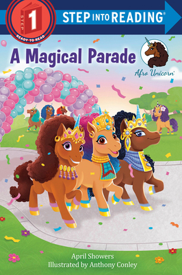 Afro Unicorn: A Magical Parade 0593806964 Book Cover