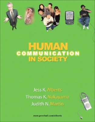 Human Communication in Society [With Student Ac... 0205586988 Book Cover