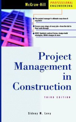 Project Management in Construction B001AQ6NW2 Book Cover