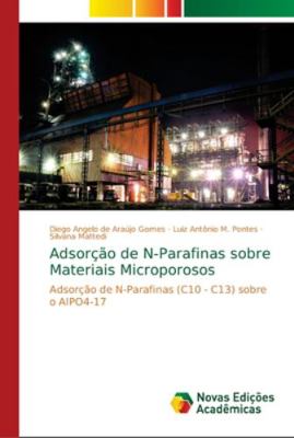 Adsorção de N-Parafinas sobre Materiais Micropo... [Portuguese] 6202175443 Book Cover