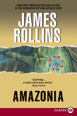 Amazonia [Large Print] B009F6ZNG6 Book Cover