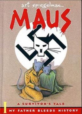 Maus a Survivors Tale: My Father Bleeds History: 1 1435262352 Book Cover