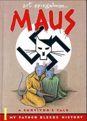 Maus a Survivors Tale: My Father Bleeds History: 1            Book Cover